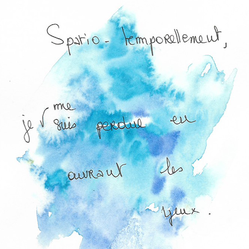 Poeme eau